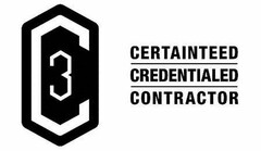 C3 CERTAINTEED CREDENTIALED CONTRACTOR