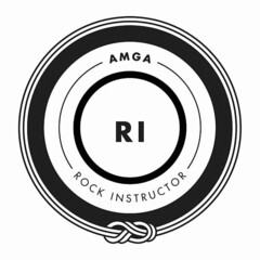 AMGA ROCK INSTRUCTOR RI