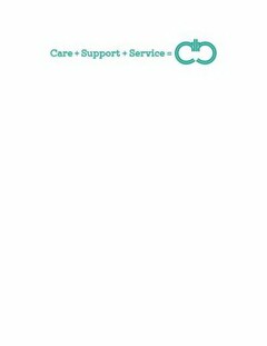 CARE + SUPPORT + SERVICE