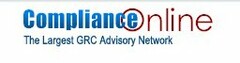 COMPLIANCE ONLINE THE LARGEST GRC ADVISORY NETWORK