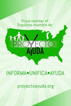 PROUD MEMBER OF: ORGULLOSO MIEMBRO DE: PROYECTO AYUDA INFORMA·UNIFICA·AYUDA PROYECTOAYUDA.ORG