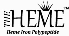 THEHEME HEME IRON POLYPEPTIDE