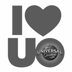 I UO  UNIVERSAL ORLANDO RESORT