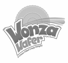 WONZA WAFER A CREAM-FILLED CRSIPY DELIGHT!