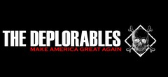 THE DEPLORABLES MAKE AMERICA GREAT AGAIN