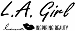 L.A. GIRL LOVE INSPIRING BEAUTY