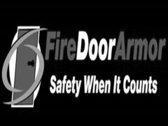 FIREDOORARMOR SAFETY WHEN IT COUNTS