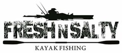 FRESHNSALTY KAYAK FISHING