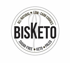 BISKETO ALL-NATURAL LOW-CARB COOKIES SUGAR-FREE KETO PALEO