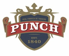 PUNCH REAL FABRICA DE TABACOS EST. 1840