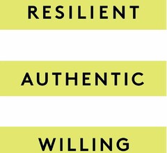 RESILIENT AUTHENTIC WILLING