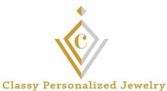 C CLASSY PERSONALIZED JEWELRY