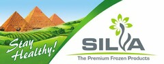 SILVA THE PREMIUM FROZEN PRODUCTS. STAY HEALTHY!