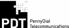 PDT PENNYDIAL TELECOMMUNICATIONS