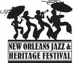 NEW ORLEANS JAZZ & HERITAGE FESTIVAL