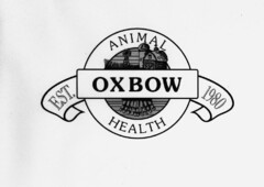 OXBOW ANIMAL HEALTH EST. 1980