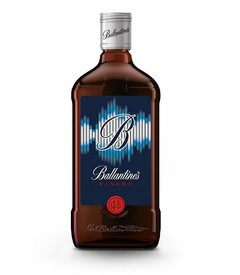 BALLANTINE'S B BALLANTINE'S FINEST GBS GEO. BALLANTINE