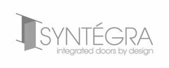 SYNTÉGRA INTEGRATED DOORS BY DESIGN