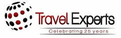 TRAVEL EXPERTS CELEBRATING 25 YEARS