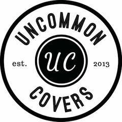 UNCOMMON COVERS EST. 2013 UC