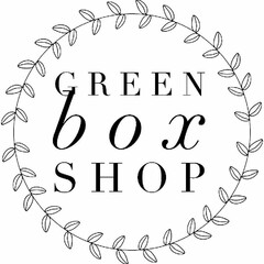 GREEN BOX SHOP