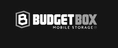 B BUDGET BOX MOBILE STORAGE