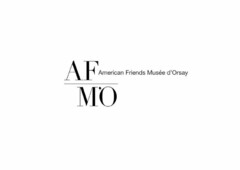 AF M'O AMERICAN FRIENDS MUSÉE D'ORSAY