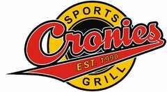 CRONIES SPORTS GRILL