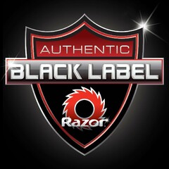 AUTHENTIC BLACK LABEL RAZOR