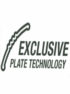 EXCLUSIVE PLATE TECHNOLOGY