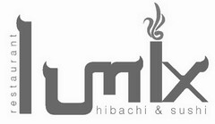 RESTAURANT, LUMIX, HIBACHI & SUSHI