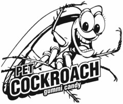 PET COCKROACH GUMMI CANDY