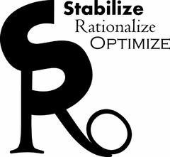 SRO SOLUTIONS STABILIZE RATIONALIZE OPTIMIZE