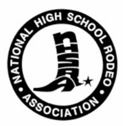 NHSRA NATIONAL HIGH SCHOOL RODEO · ASSOCIATION ·