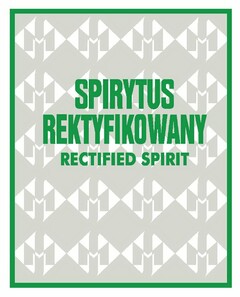 SPIRYTUS REKTYFIKOWANY RECTIFIED SPIRIT