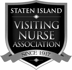 STATEN ISLAND VISITING NURSE ASSOCIATION SINCE 1917