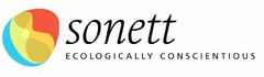 SONETT ECOLOGICALLY CONSCIENTIOUS