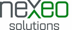 NEXEO SOLUTIONS