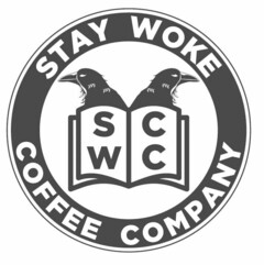 STAY WOKE S W C C COFFEE COMPANY