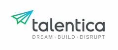 TALENTICA DREAM · BUILD · DISRUPT