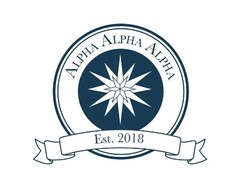 ALPHA ALPHA ALPHA EST. 2018