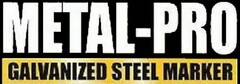 METAL-PRO GALVANIZED STEEL MARKER