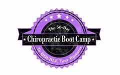 THE 56-DAY CHIROPRACTIC BOOT CAMP TO DOUBLE YOUR BUSINESS