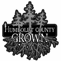 HUMBOLDT COUNTY GROWN