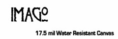 IMAGO 17.5 MIL WATER RESISTANT CANVAS