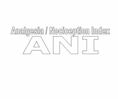 ANALGESIA/NOCICEPTION INDEX ANI