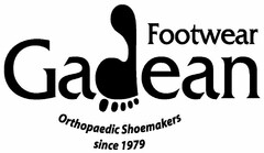 GADEAN FOOTWEAR ORTHOPAEDIC SHOEMAKERS SINCE 1979