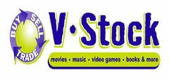 V · STOCK BUY SELL TRADE MOVIES · MUSIC · VIDEO · GAMES· BOOKS & MORE
