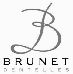 B BRUNET DENTELLES