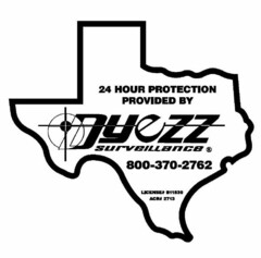 24 HOUR PROTECTION PROVIDED BY DYEZZ SURVEILLANCE 800-370-2762